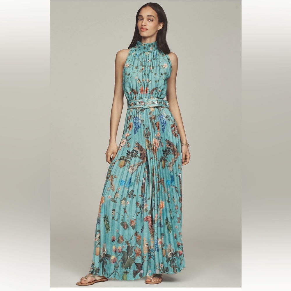 RANNA GILL PLEATED JUMPSUIT
